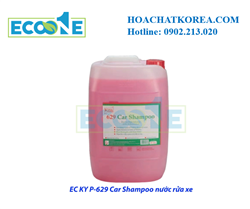 EC KY P-629 Car Shampoo  nước rửa xe